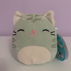 Squishmallow Chase the Cat 5” NWT